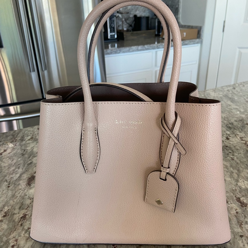 Blush Kate Spade bag